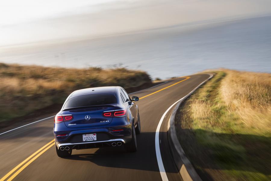  Mercedes-AMG GLC43 4Matic Coupe (C253) 2019 года  (NA) (фото 41 из 69)